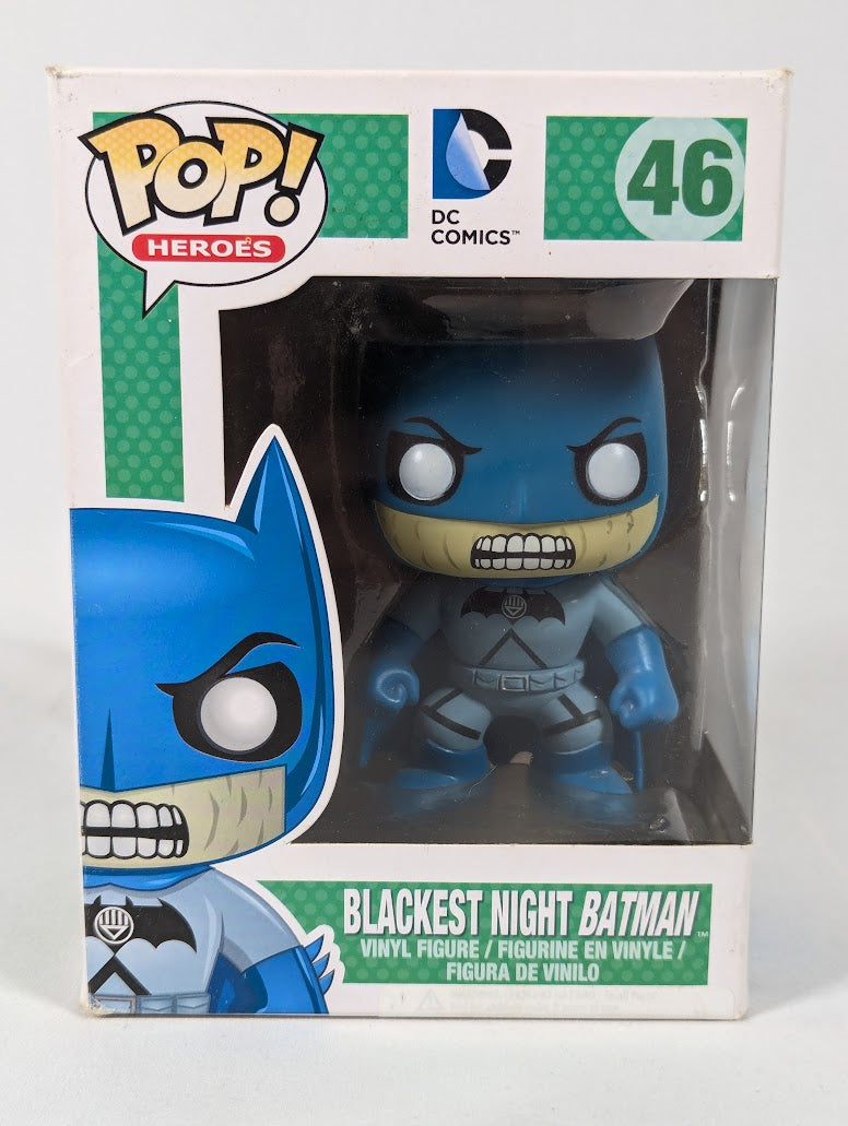DC Comics Blackest Night Batman Funko Pop! Vinyl Figure #46