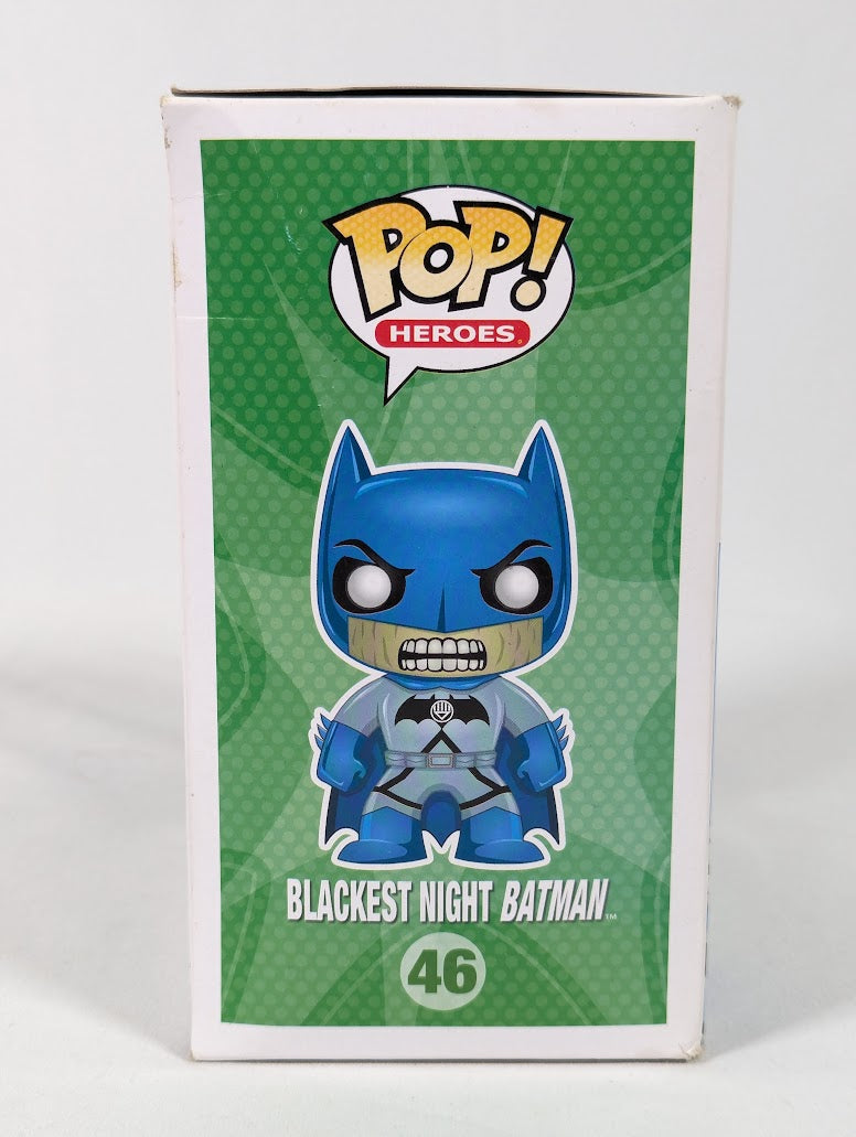 DC Comics Blackest Night Batman Funko Pop! Vinyl Figure #46
