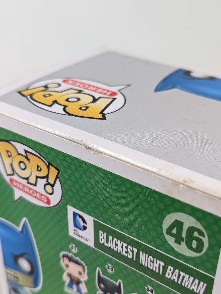 DC Comics Blackest Night Batman Funko Pop! Vinyl Figure #46