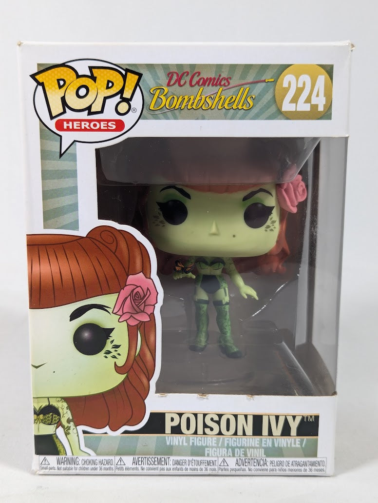 DC Comics Bombshells Poison Ivy Funko Pop! Vinyl Figure #224