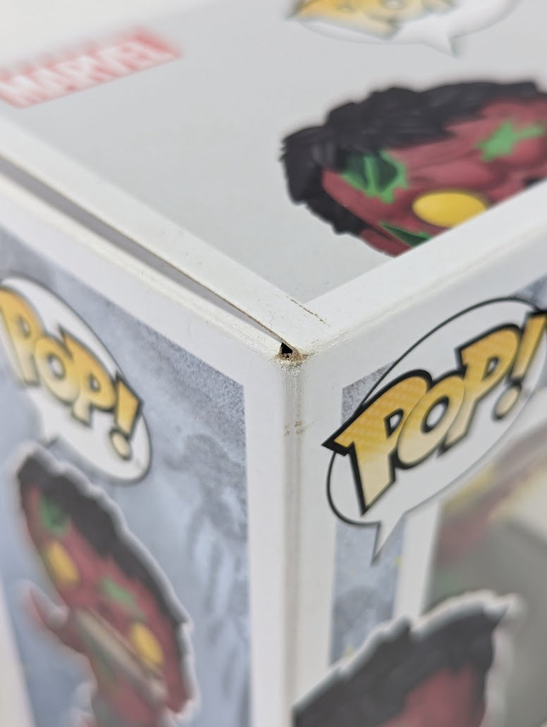 Marvel Zombie Red Hulk Funko Pop! Vinyl Figure #790