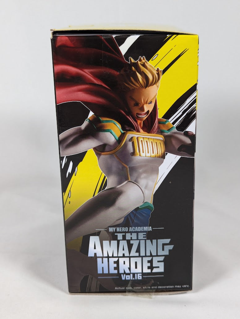 My Hero Academia The Amazing Heroes Mirio Togata Banpresto Figure
