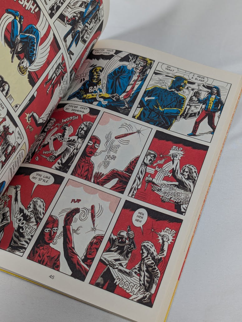 Terror Assaulter OMWOT One Man War on Terror Graphic Novel