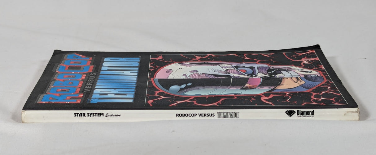 Robocop Versus Terminator Star System Exclusive 1992 Graphic Novel