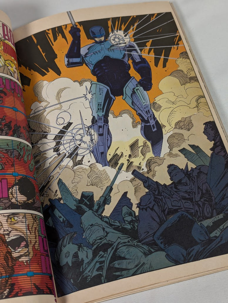 Robocop Versus Terminator Star System Exclusive 1992 Graphic Novel