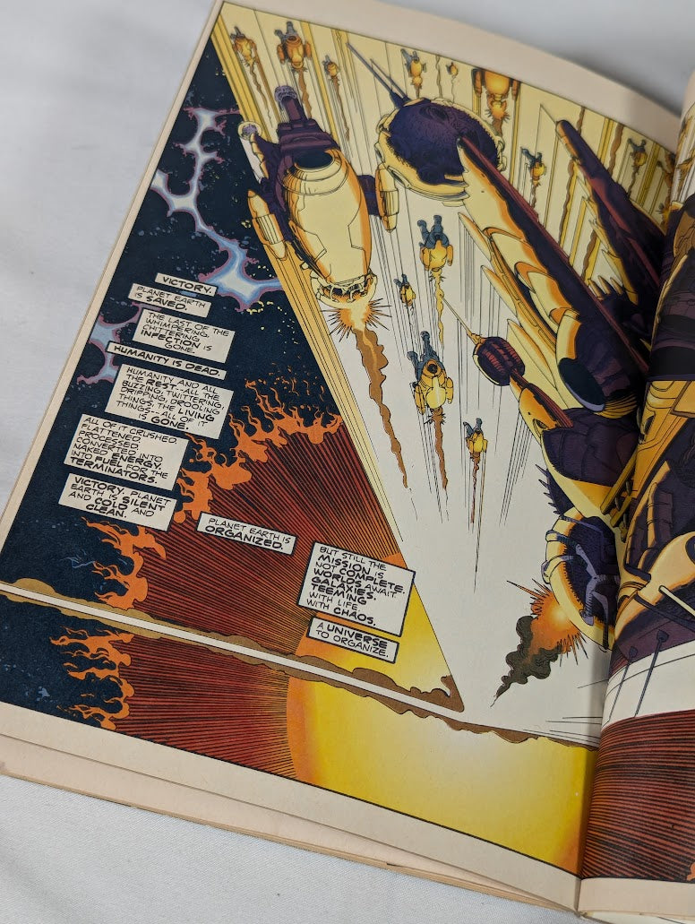 Robocop Versus Terminator Star System Exclusive 1992 Graphic Novel