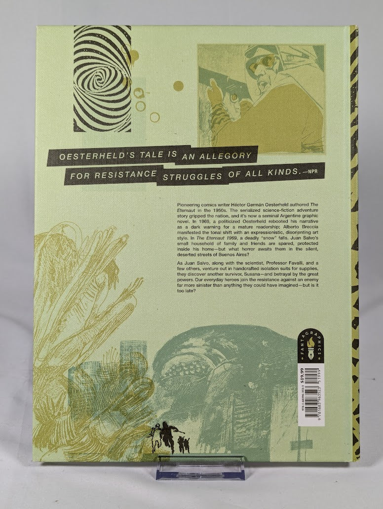 The Eternaut 1969 Fantagraphics Books Edition Graphic Novel