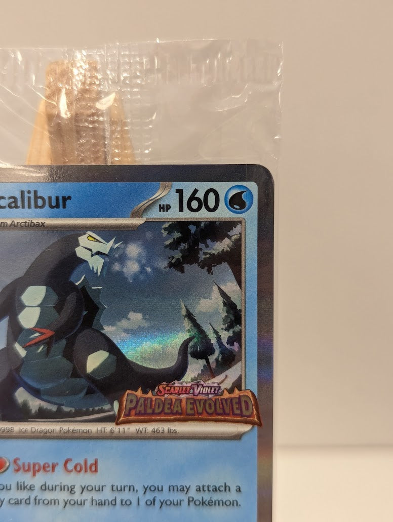 Pokemon TCG Paldea Evolved Sealed Staff Stamped Promo Set 019, 020, 021 & 022