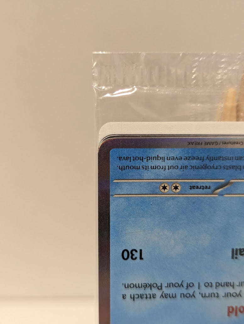 Pokemon TCG Paldea Evolved Sealed Staff Stamped Promo Set 019, 020, 021 & 022