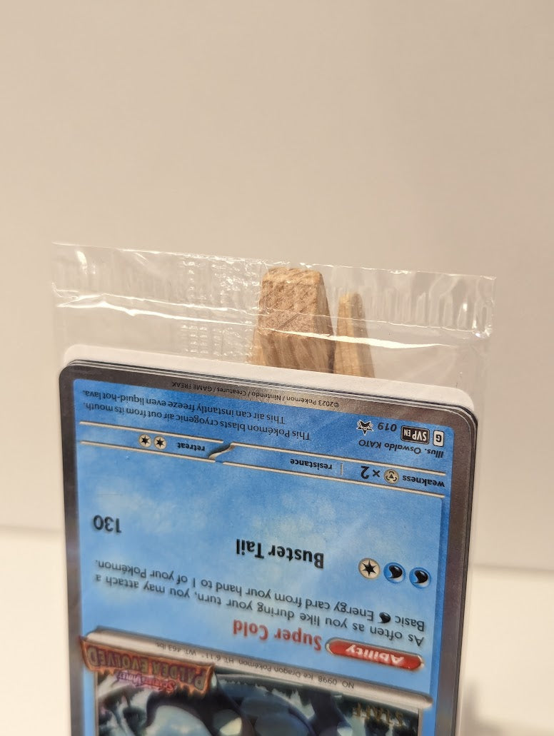 Pokemon TCG Paldea Evolved Sealed Staff Stamped Promo Set 019, 020, 021 & 022