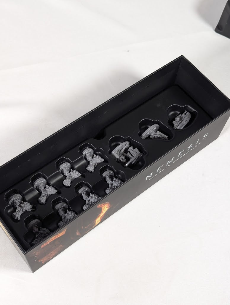 Nemesis Core Base Game & Terrain Expansion Board Game Bundle