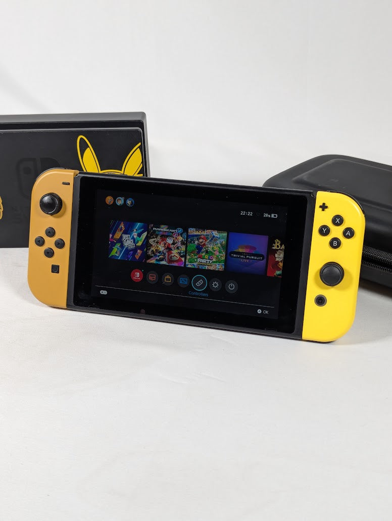 Nintendo Switch Pokemon Let's Go Limited Edition Console (No Box)