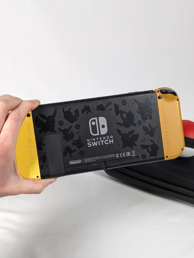 Nintendo Switch Pokemon Let's Go Limited Edition Console (No Box)