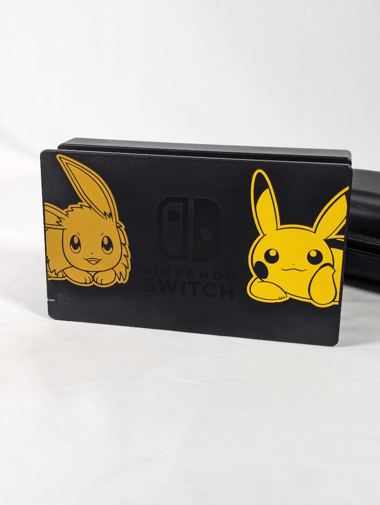 Nintendo Switch Pokemon Let's Go Limited Edition Console (No Box)