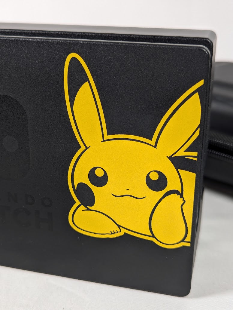 Nintendo Switch Pokemon Let's Go Limited Edition Console (No Box)
