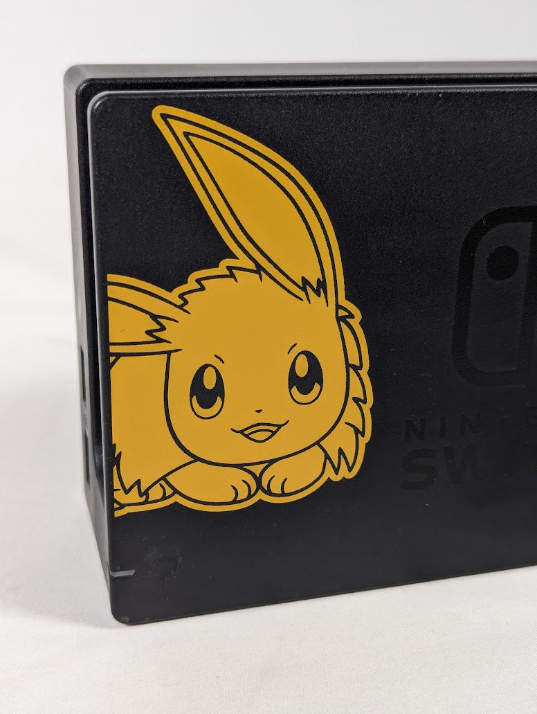 Nintendo Switch Pokemon Let's Go Limited Edition Console (No Box)