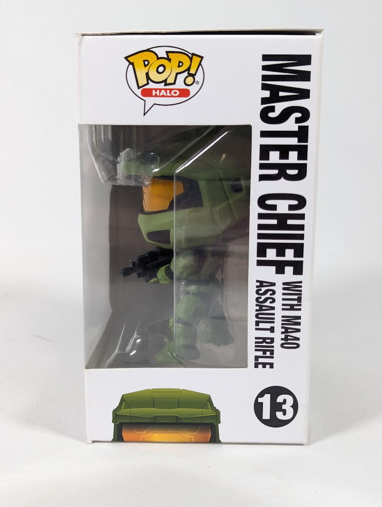 Halo Master Chief With MA40 Assault Rifle Funko Pop! Vinyl Figure #13