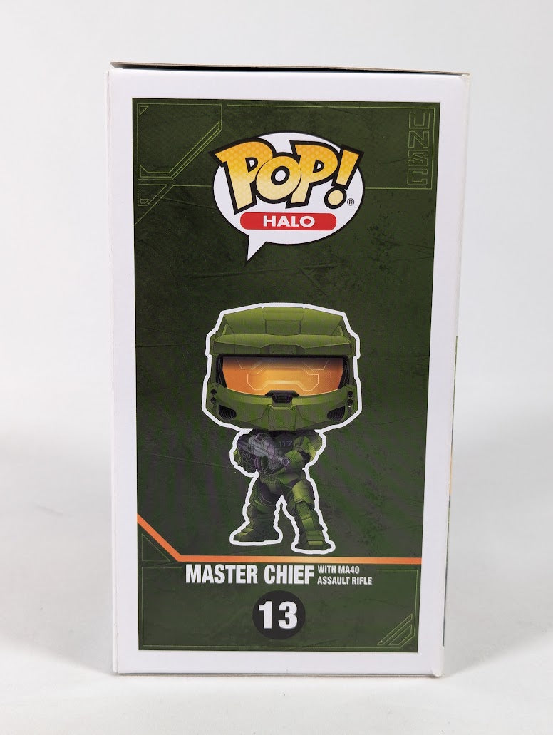 Halo Master Chief With MA40 Assault Rifle Funko Pop! Vinyl Figure #13