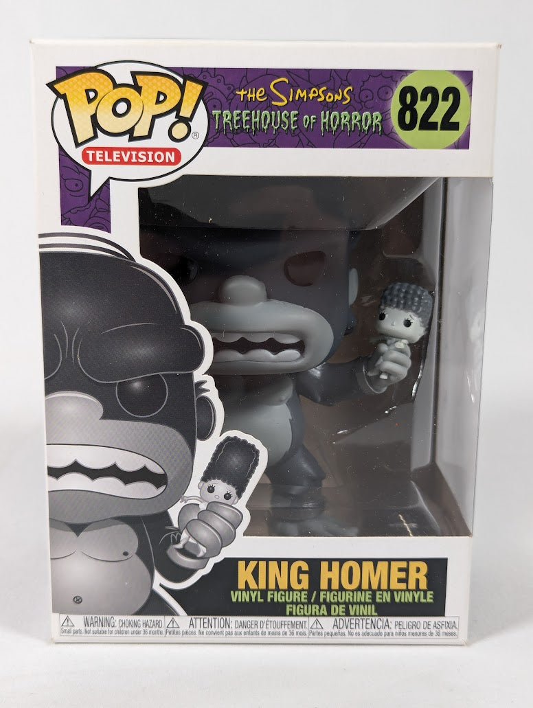 The Simpsons Treehouse of Horror King Homer Funko Pop! Vinyl Figure #822