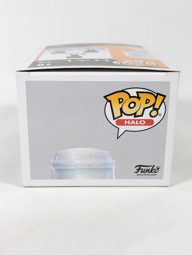 Halo Master Chief With MA40 Assault Rifle in Active Camo Funko Pop! Vinyl Figure #18