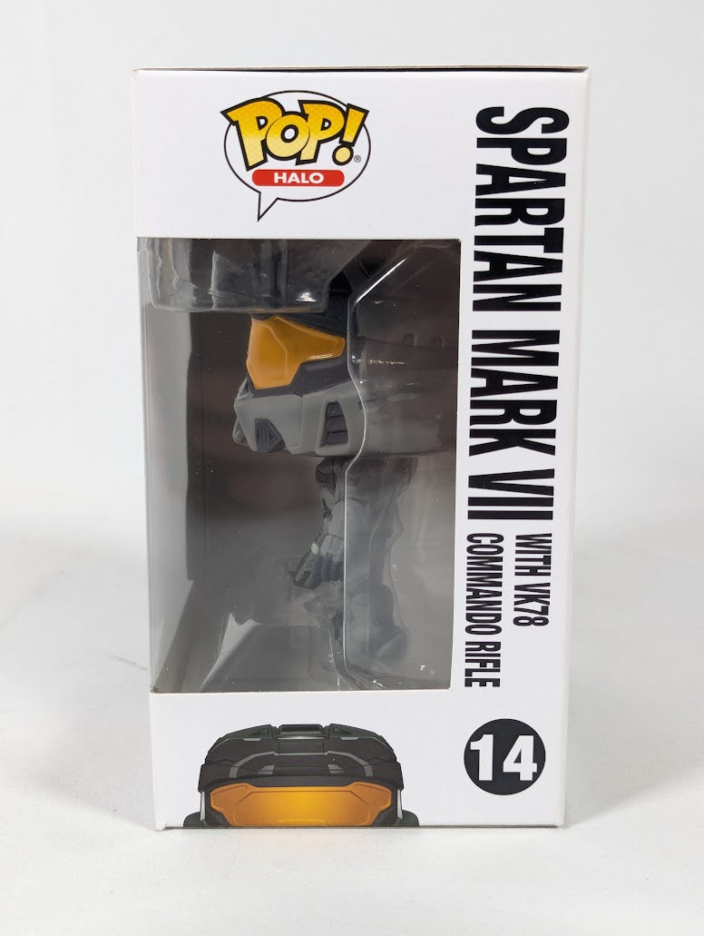 Halo Spartan Mark VII With VK78 Commando Rifle Funko Pop! Vinyl Figure #14