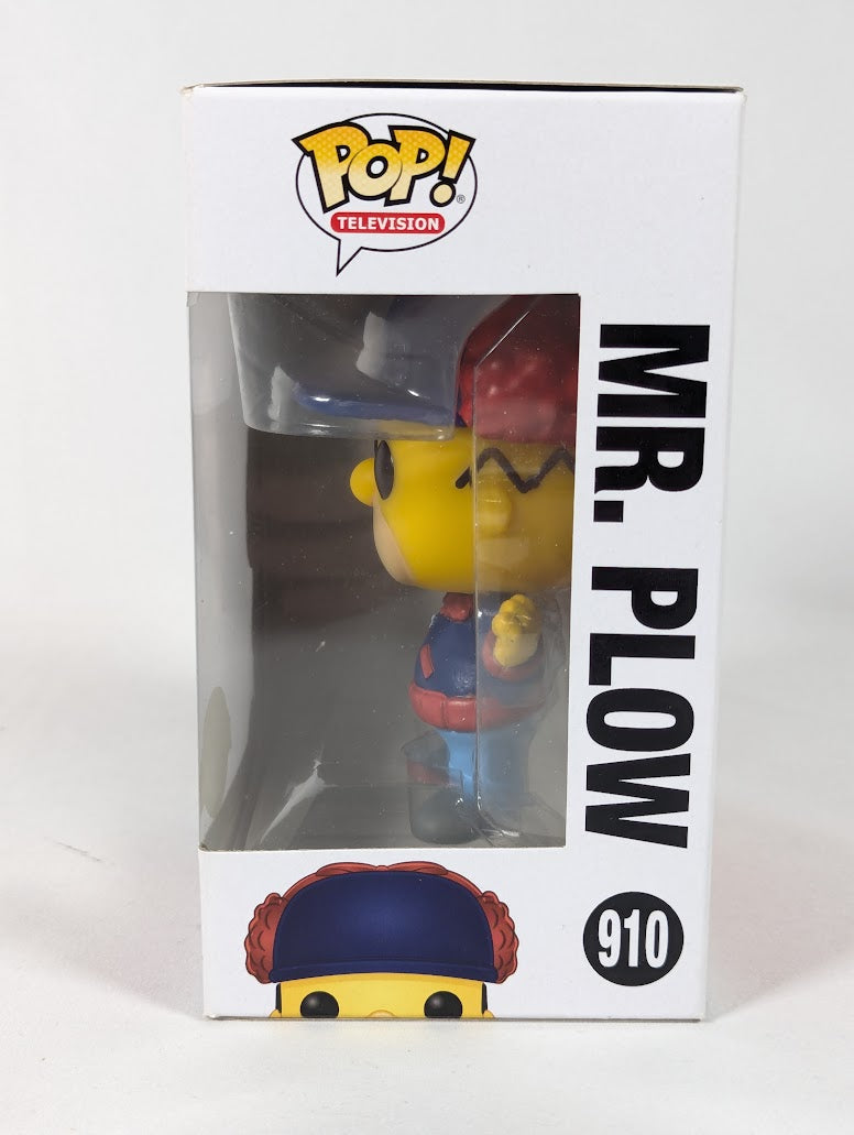 The Simpsons Mr Plow Funko Pop! Vinyl Figure #910