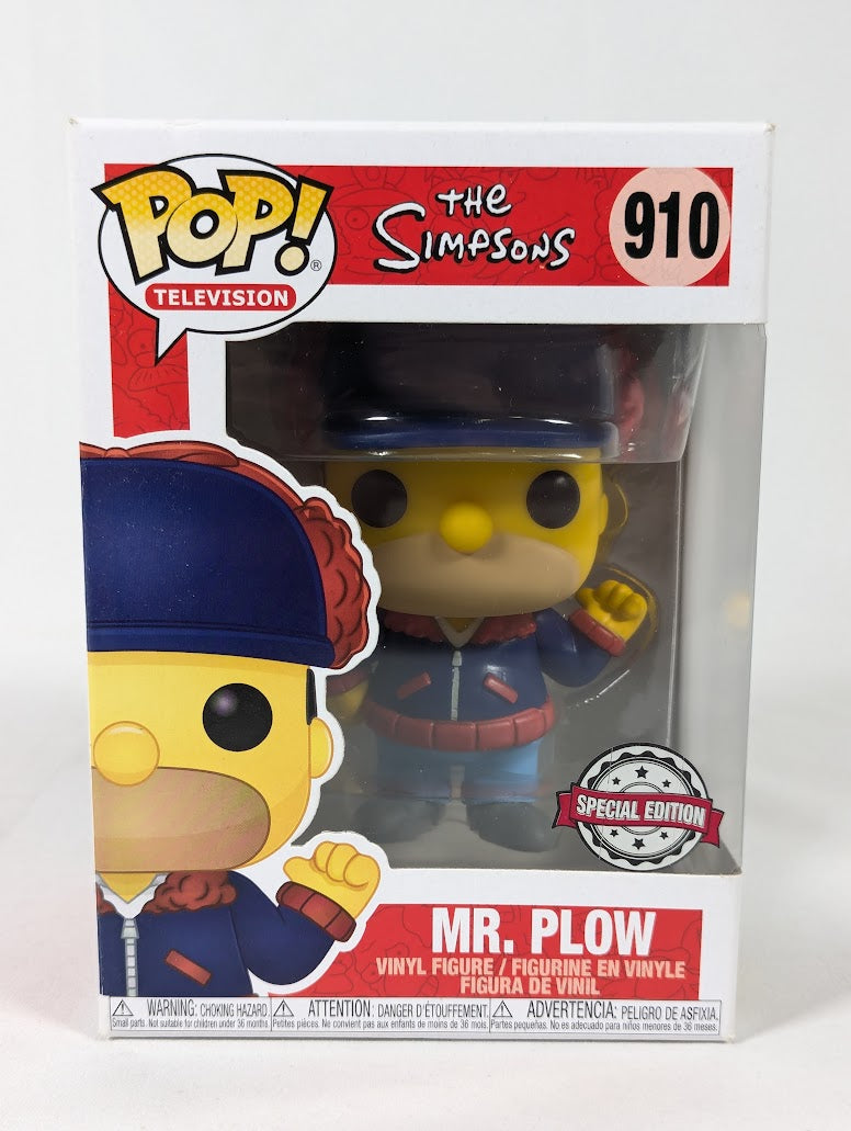 The Simpsons Mr Plow Funko Pop! Vinyl Figure #910