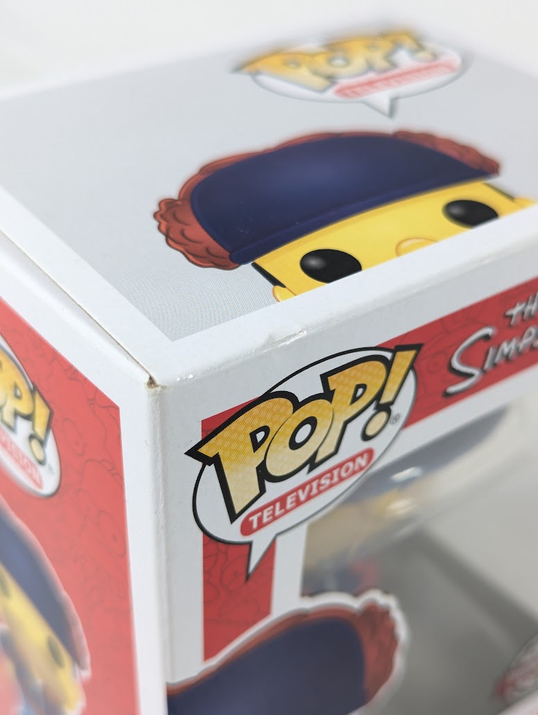The Simpsons Mr Plow Funko Pop! Vinyl Figure #910