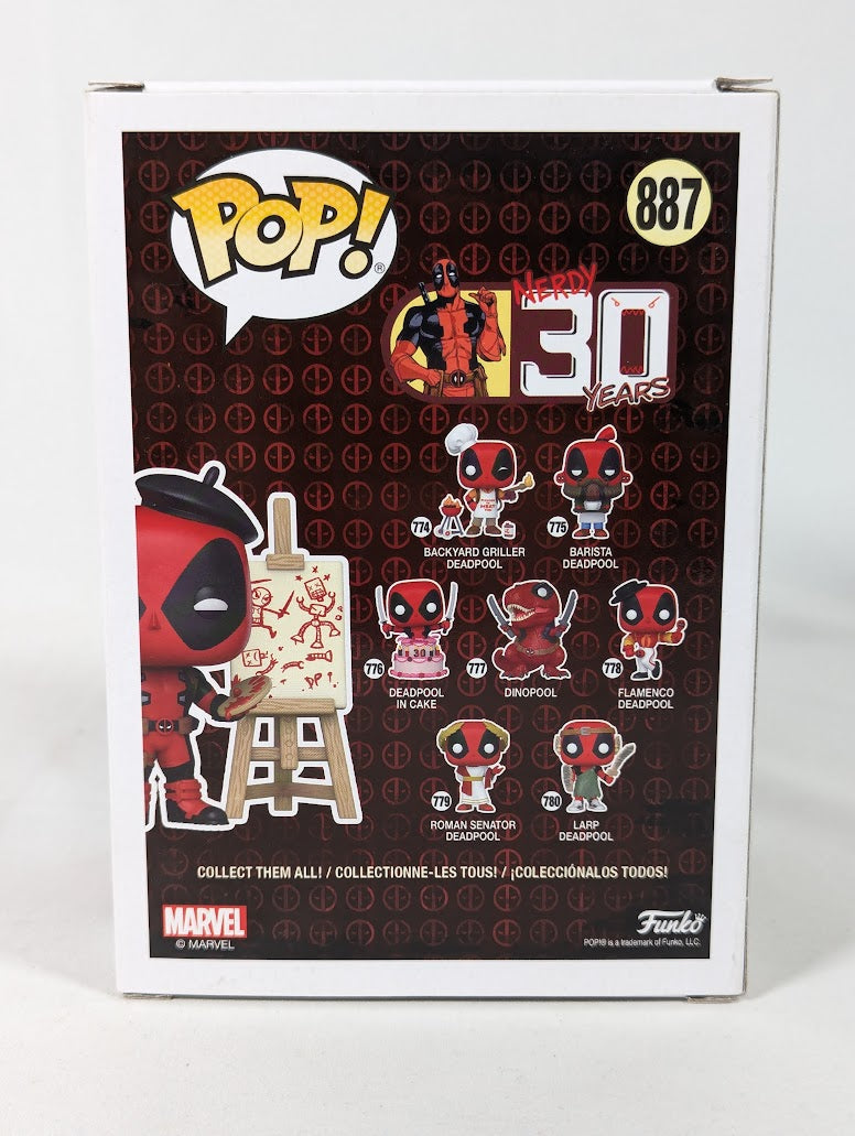 Marvel Deadpool Artist Deadpool Funko Pop! Vinyl Figure #887