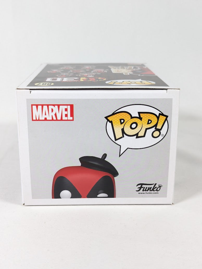 Marvel Deadpool Artist Deadpool Funko Pop! Vinyl Figure #887