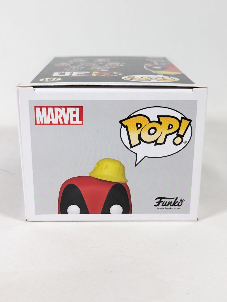 Marvel Deadpool Construction Worker Deadpool Funko Pop! Vinyl Figure #781