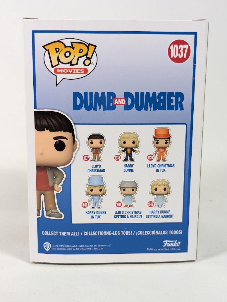 Dumb and Dumber Lloyd Christmas Funko Pop! Vinyl Figure #1037