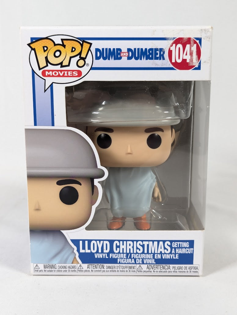 Dumb and Dumber Lloyd Christmas Getting a Haircut Funko Pop! Vinyl Figure #1041