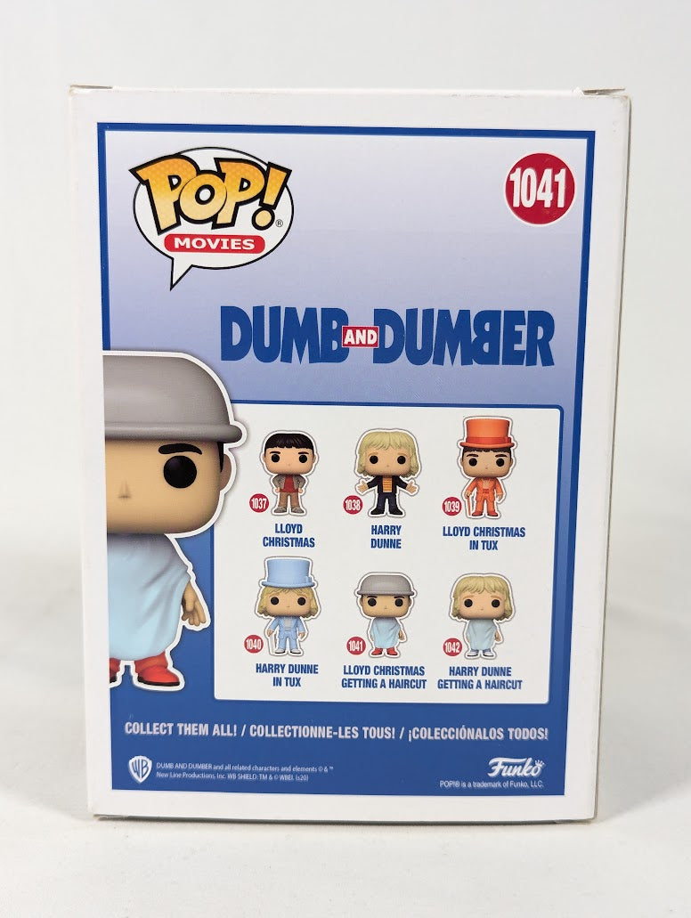Dumb and Dumber Lloyd Christmas Getting a Haircut Funko Pop! Vinyl Figure #1041