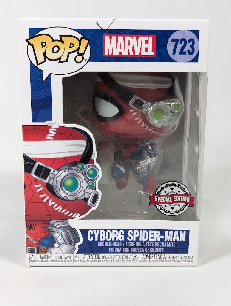 Marvel Cyborg Spider-Man Funko Pop! Vinyl Figure #723