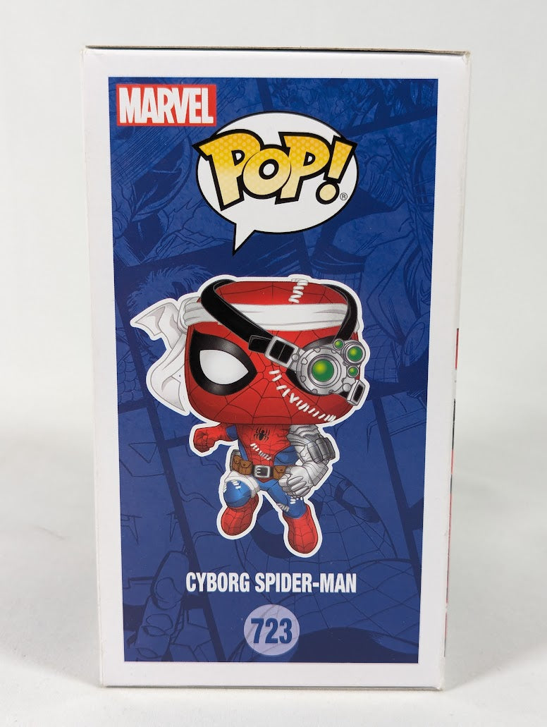Marvel Cyborg Spider-Man Funko Pop! Vinyl Figure #723
