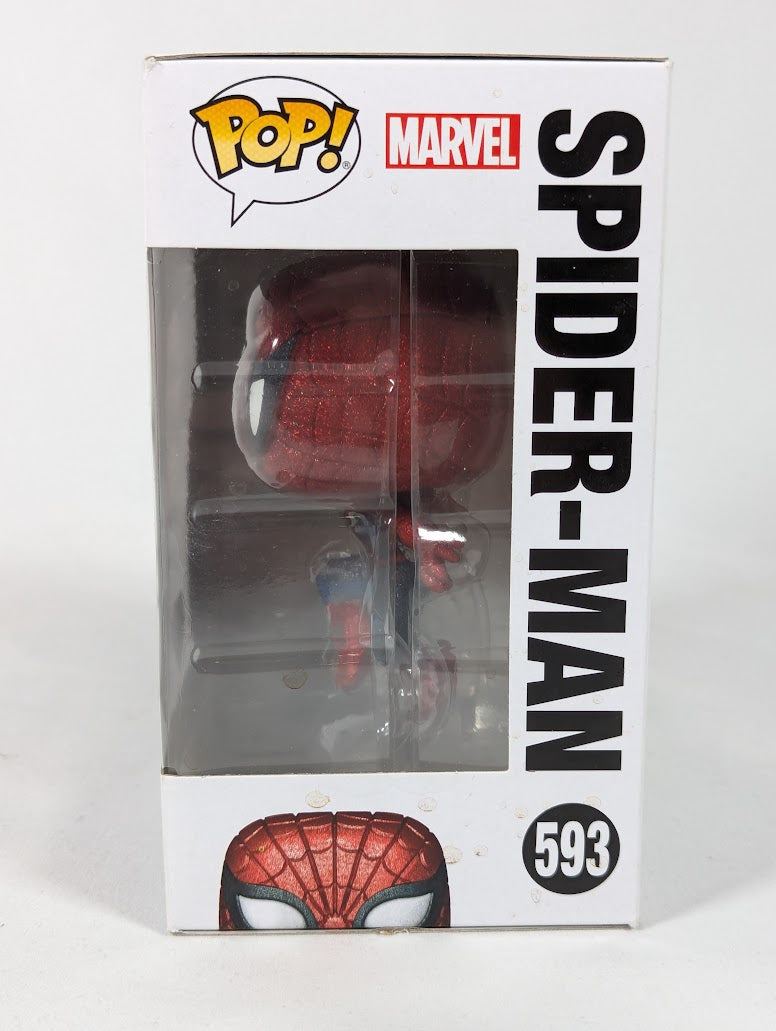 Marvel Spider-Man (Diamond Collection) Funko Pop! Vinyl Figure #593