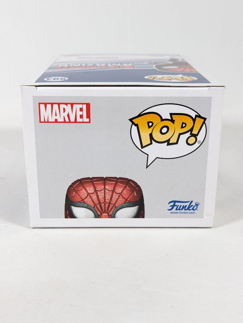 Marvel Spider-Man (Diamond Collection) Funko Pop! Vinyl Figure #593