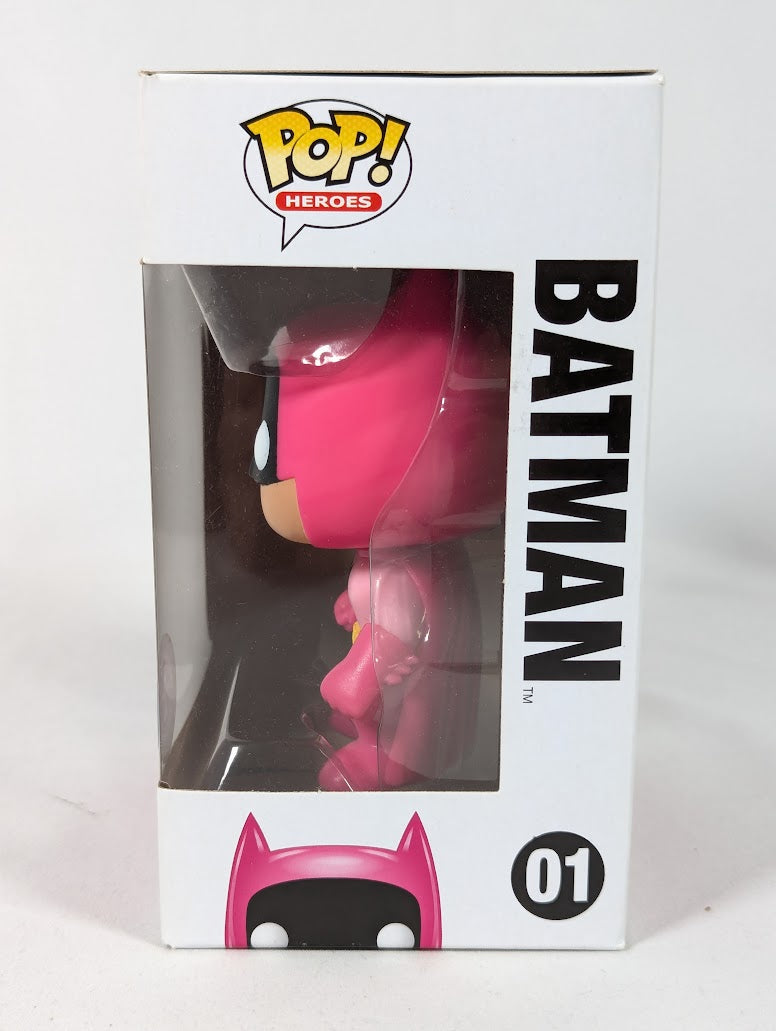 DC Comics Batman (Pink Suit) (Underground Toys Exclusive) Funko Pop! Vinyl Figure #01