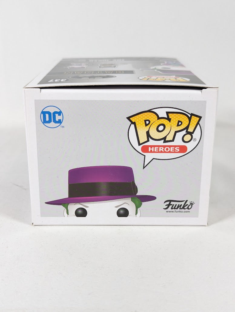 DC Comics The Joker Batman 1989 Funko Pop! Vinyl Figure #337