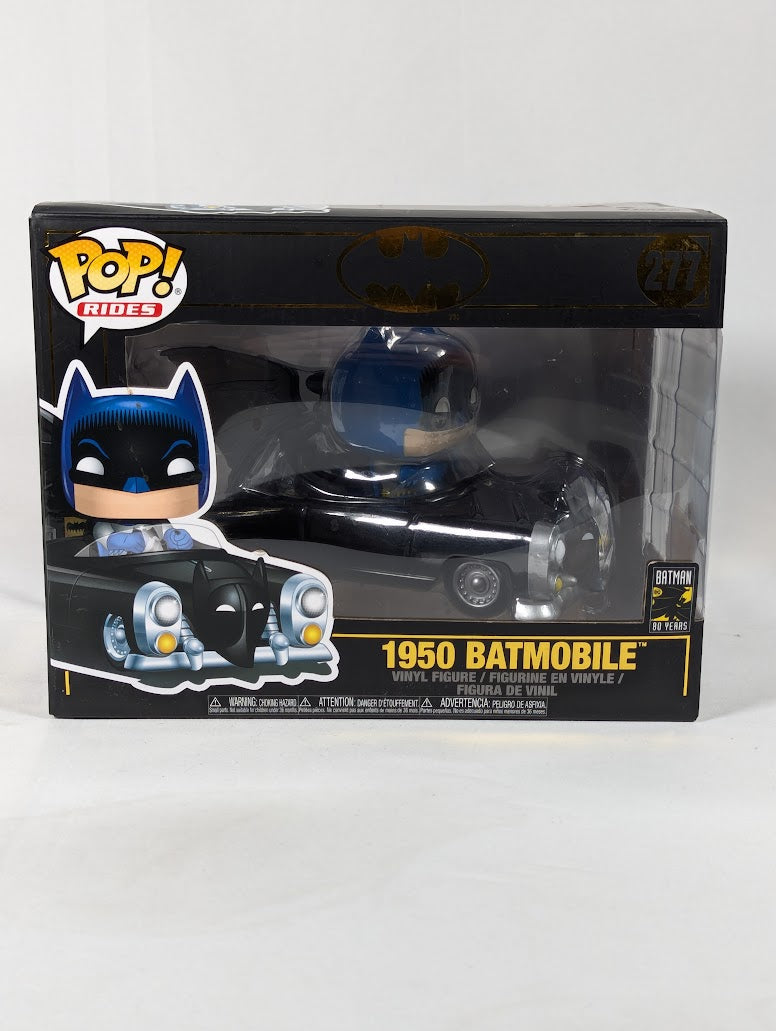 DC Comics Batman 1950 Batmobile Funko Pop! Rides Vinyl Figure #277