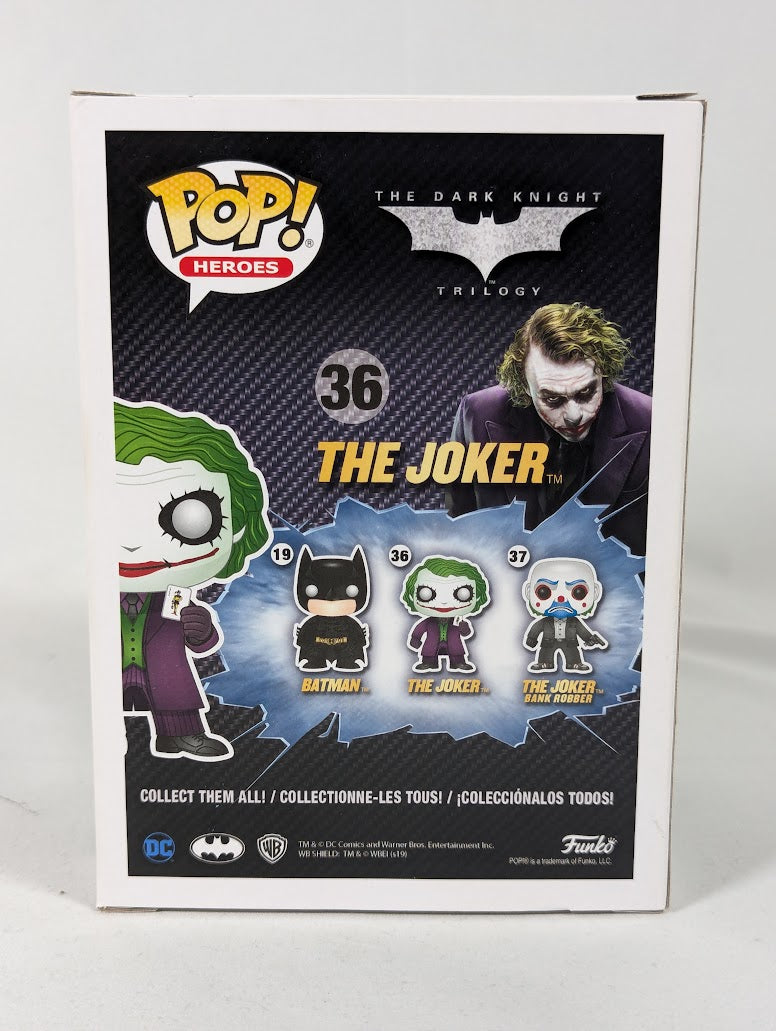 DC Comics The Dark Knight Trilogy The Joker Funko Pop! Vinyl Figure #36