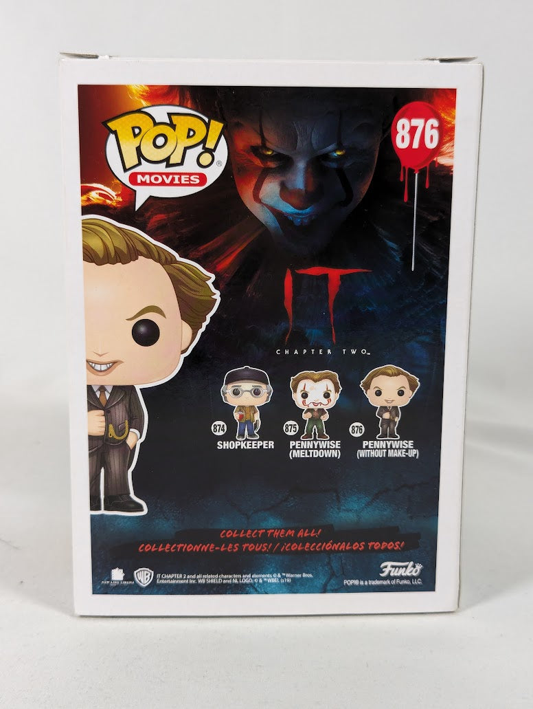 IT Chapter Two Pennywise Without Make-Up Funko Pop! Vinyl Figure #876