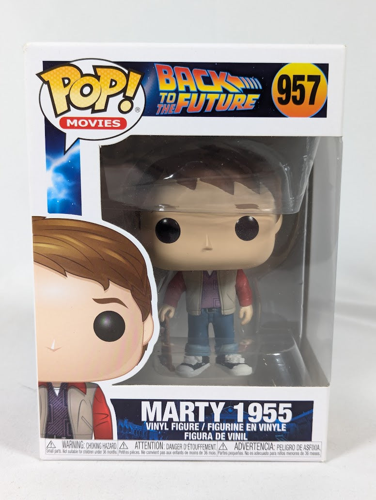 Back to the Future Marty 1955 Funko Pop! Vinyl Figure #957