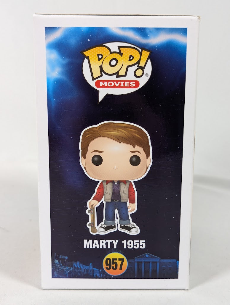 Back to the Future Marty 1955 Funko Pop! Vinyl Figure #957