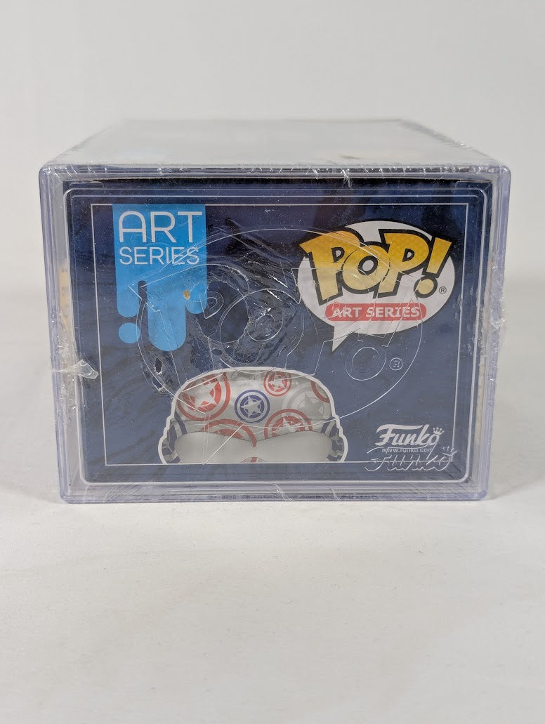 Marvel The Falcon and the Winter Soldier Captain America (Art Series) Funko Pop! Vinyl Figure #33