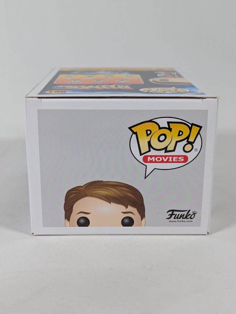 Back to the Future Marty in Puffy Vest Funko Pop! Vinyl Figure #961