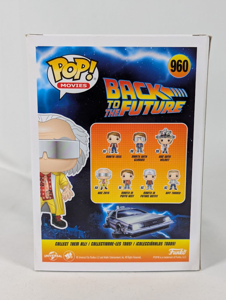 Back to the Future Doc 2015 Funko Pop! Vinyl Figure #960
