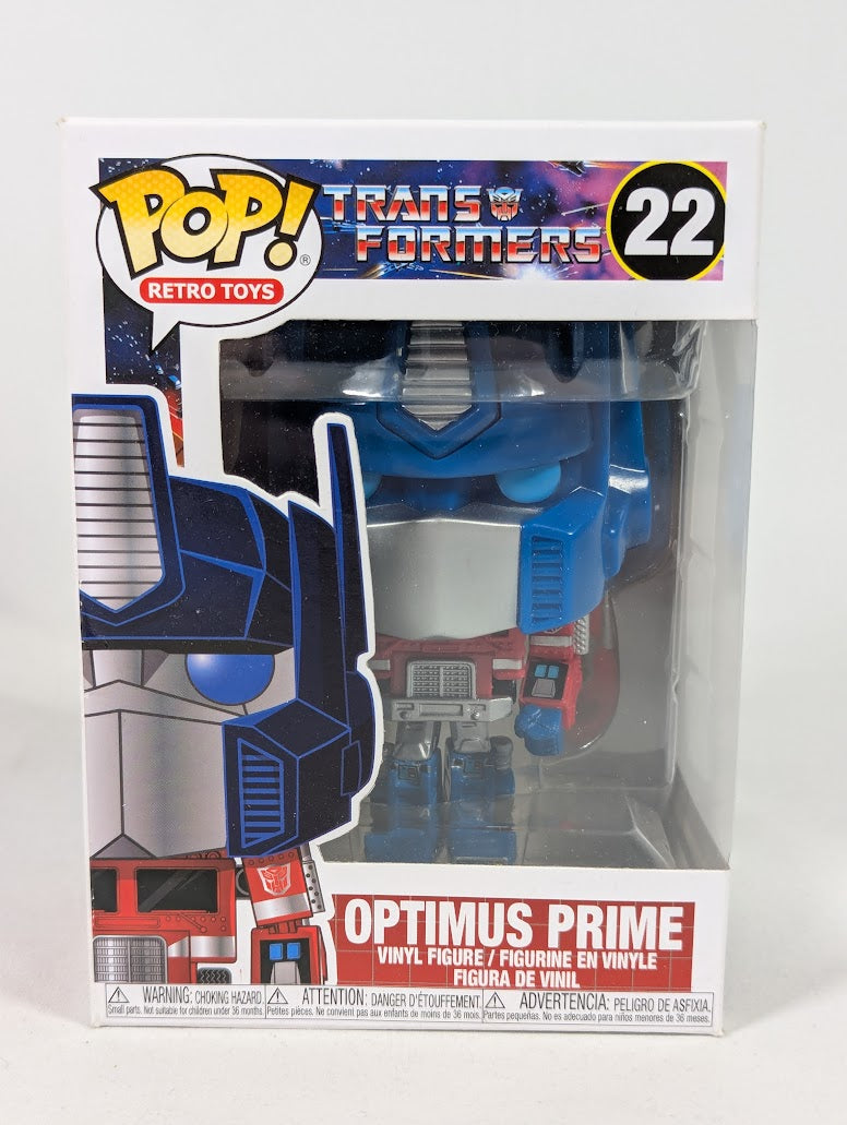 Transformers Optimus Prime Funko Pop! Vinyl Figure #22