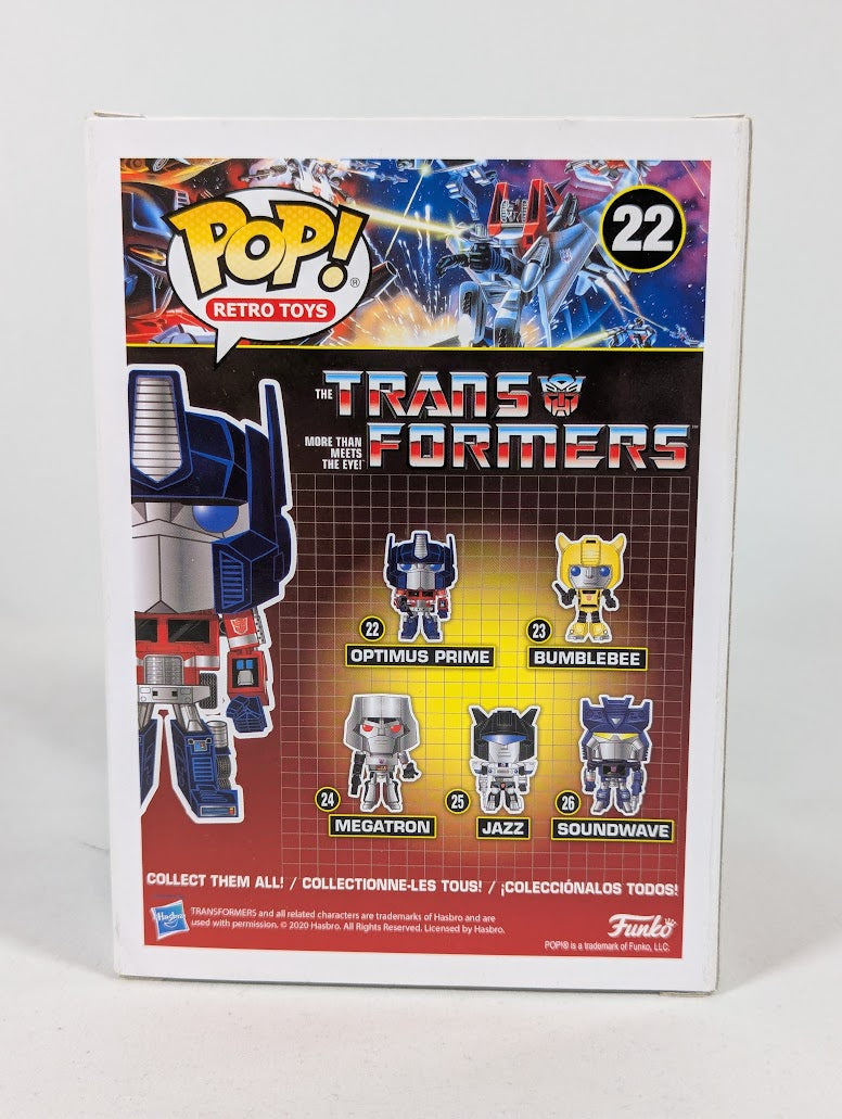 Transformers Optimus Prime Funko Pop! Vinyl Figure #22